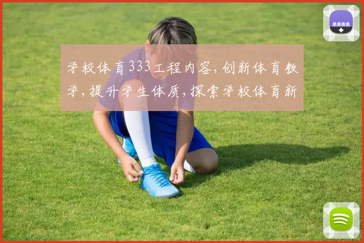 学校体育333工程内容,创新体育教学,提升学生体质,探索学校体育新路径,